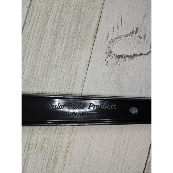 NEW Set 2 Tailor Made Products Black Nylon Plastic Solid Spoons 11 1/2" Basting - Picture 3 of 4